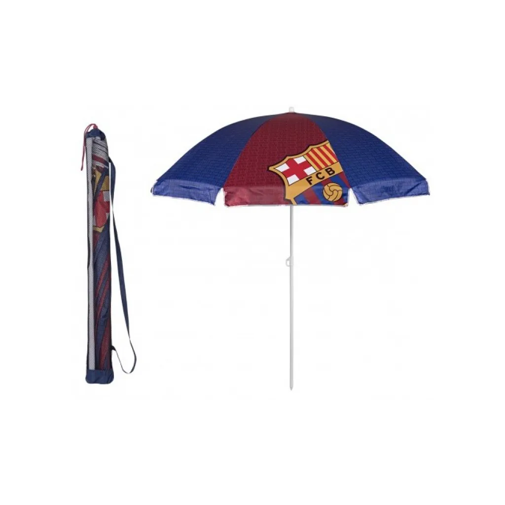 PERLETTI Dětský plážový slunečník s UV ochranou FC BARCELONA