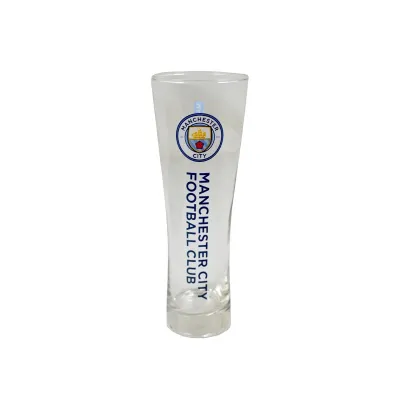 Vysoká sklenice na pivo MANCHESTER CITY Pilsner Premium