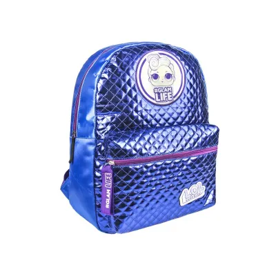 Dívčí stylový batoh LOL Surprise Fashion Blue, 40cm, 2100002695