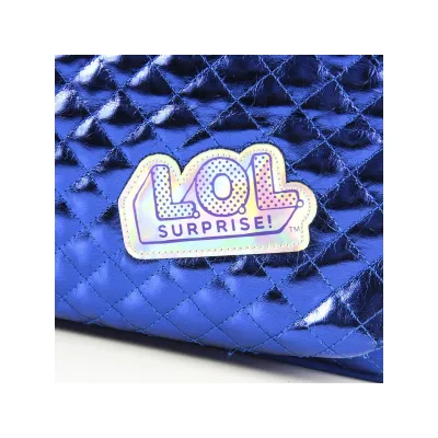 Dievčenský štýlový batoh L.O.L. Surprise Fashion Blue, 40cm, 2100002695 Dievčenský štýlový batoh L.O.L. Surprise Fashion Blue, 40cm, 2100002695