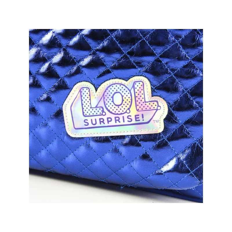 Dívčí stylový batoh LOL Surprise Fashion Blue, 40cm, 2100002695 Dívčí stylový batoh LOL Surprise Fashion Blue, 40cm, 2100002695