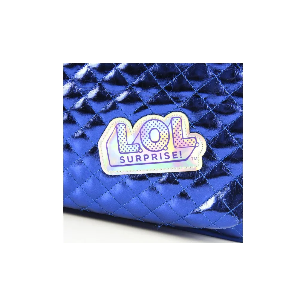 Dievčenský štýlový batoh L.O.L. Surprise Fashion Blue, 40cm, 2100002695
