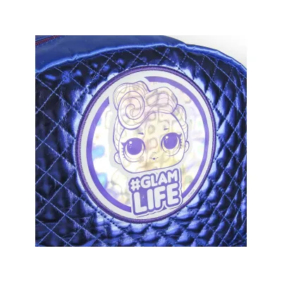 Dívčí stylový batoh LOL Surprise Fashion Blue, 40cm, 2100002695 Dívčí stylový batoh LOL Surprise Fashion Blue, 40cm, 2100002695
