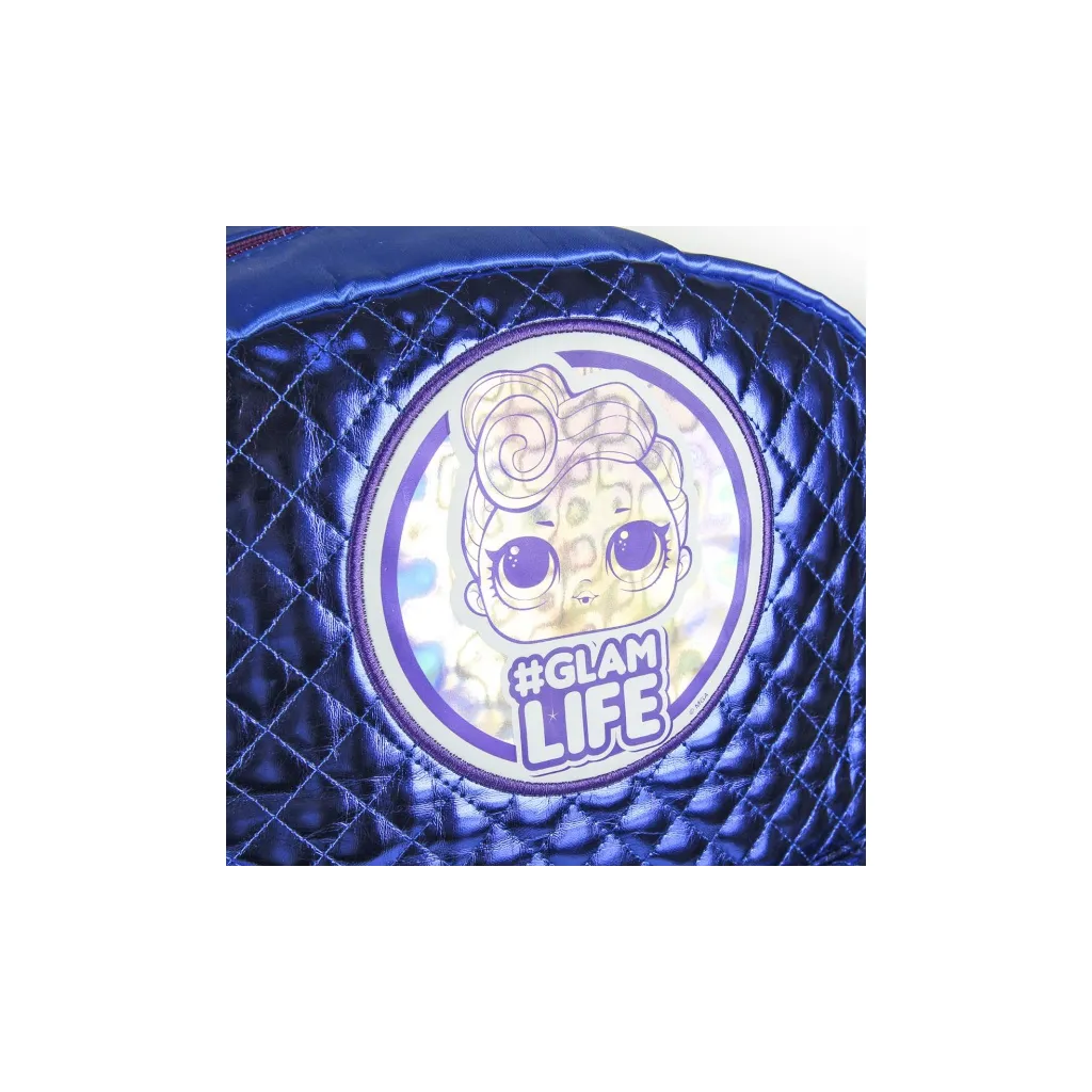 Dievčenský štýlový batoh L.O.L. Surprise Fashion Blue, 40cm, 2100002695
