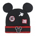 Chlapčenská zimná čiapka s aplikáciami MICKEY MOUSE, 2200004291