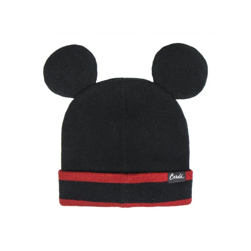 Chlapecká zimní čepice s aplikacemi MICKEY MOUSE, 2200004291 Chlapecká zimní čepice s aplikacemi MICKEY MOUSE, 2200004291