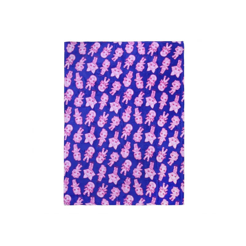 Jemná coral deka 160/120cm LOL Surprise, 2200004522 Jemná coral deka 160/120cm LOL Surprise, 2200004522