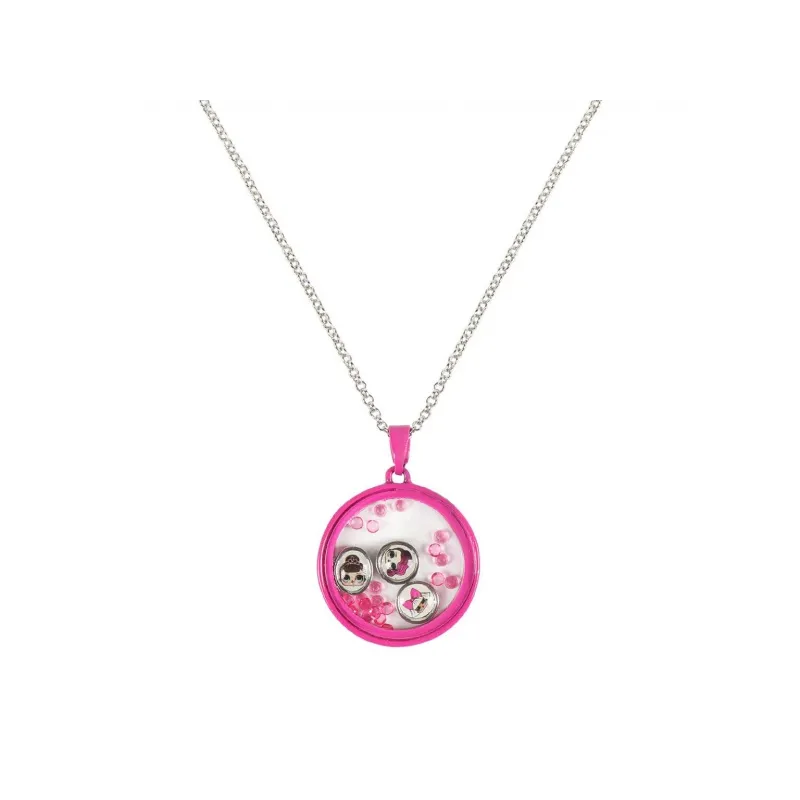 Dívčí náhrdelník s přívěskem LOL Surprise Kruh, 2500001117