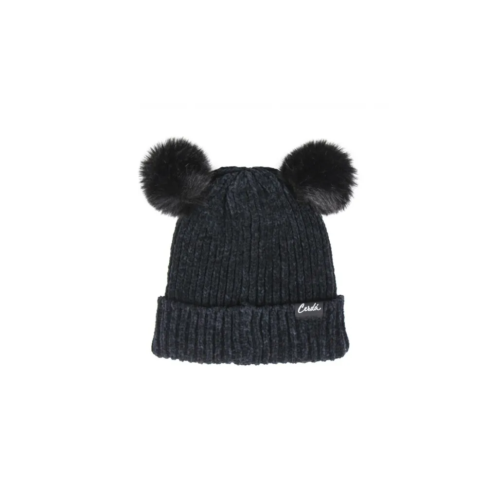 Dětská zimní čepice s aplikacemi MINNIE MOUSE, 2200004302