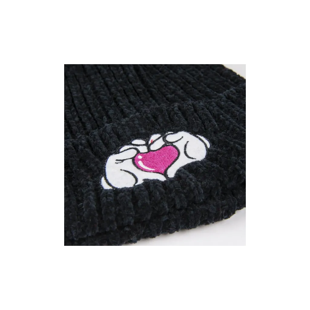 Dětská zimní čepice s aplikacemi MINNIE MOUSE, 2200004302