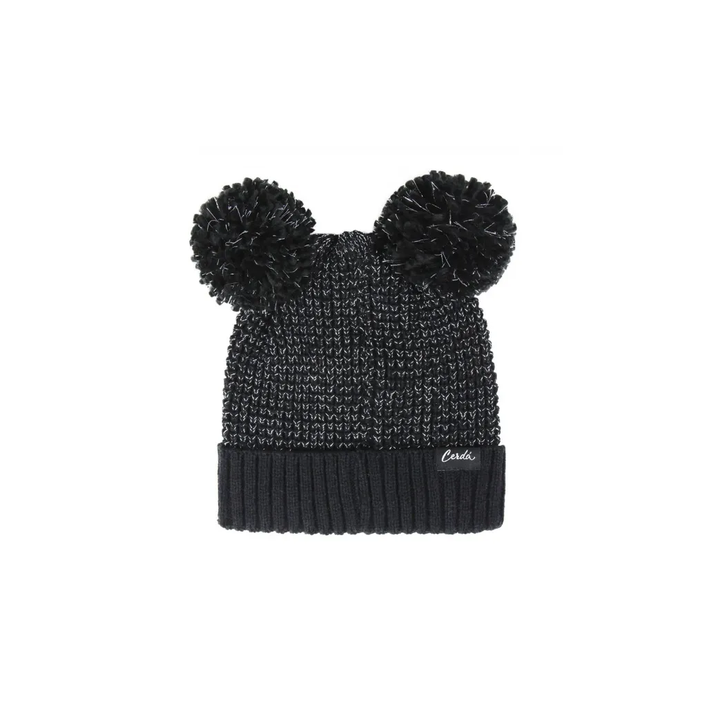 Detská zimná čiapka s aplikáciami MINNIE MOUSE, 2200004292