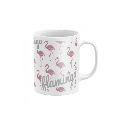 ZASKA Keramický hrnek 320ml FLAMINGO ZASKA Keramický hrnek 320ml FLAMINGO