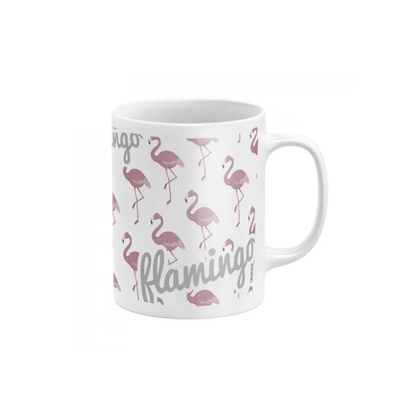 ZASKA Keramický hrnek 320ml FLAMINGO ZASKA Keramický hrnek 320ml FLAMINGO
