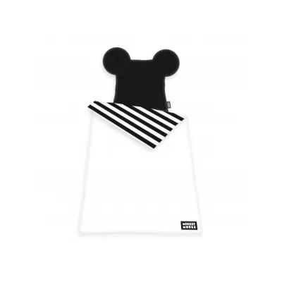 HERDING Luxusné 3D obojstranné bavlnené obliečky MICKEY MOUSE, 140/200+70/90 HERDING Luxusné 3D obojstranné bavlnené obliečky MICKEY MOUSE, 140/200+70/90