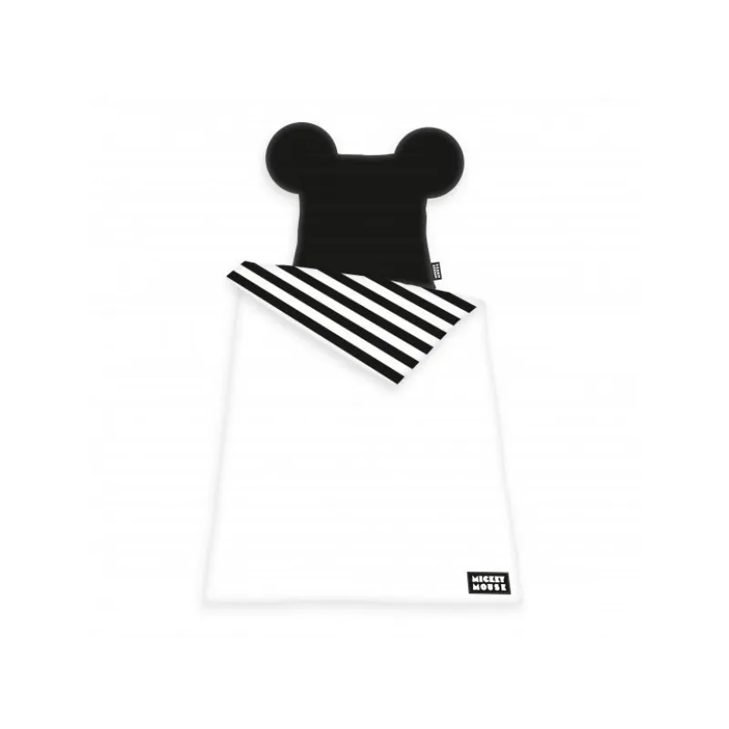 HERDING Luxusní 3D oboustranné bavlněné povlečení MICKEY MOUSE, 140/200+70/90 HERDING Luxusní 3D oboustranné bavlněné povlečení MICKEY MOUSE, 140/200+70/90