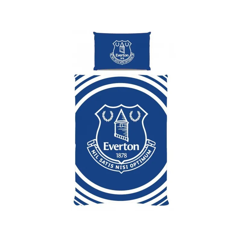 Obojstranné posteľné obliečky EVERTON F.C. Pulse, 135/200+50/75cm