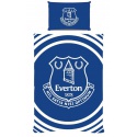 Obojstranné posteľné obliečky EVERTON F.C. Pulse, 135/200+50/75cm