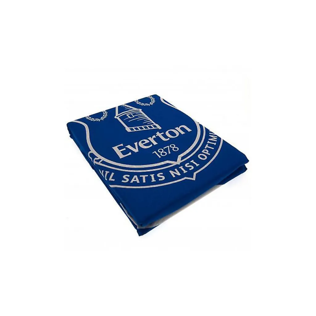 Obojstranné posteľné obliečky EVERTON F.C. Pulse, 135/200+50/75cm