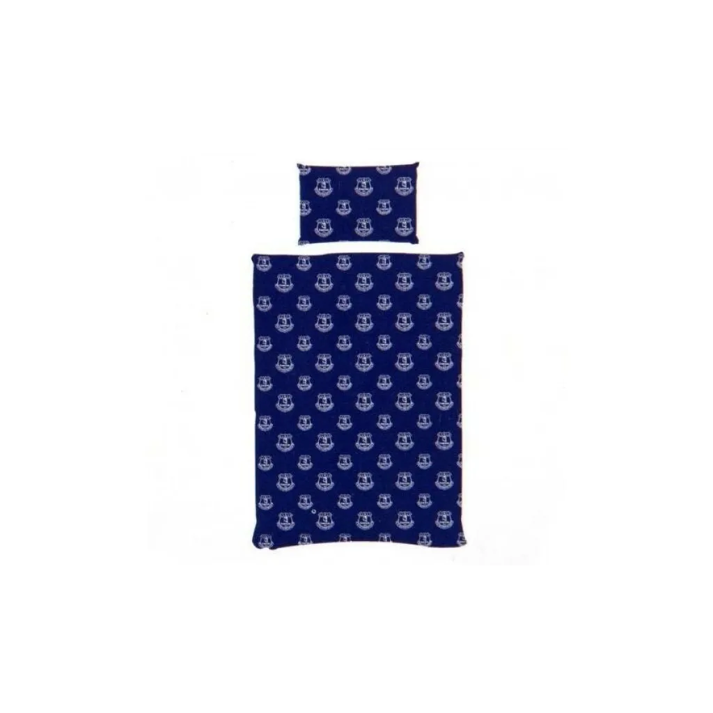 Obojstranné posteľné obliečky EVERTON F.C. Pulse, 135/200+50/75cm