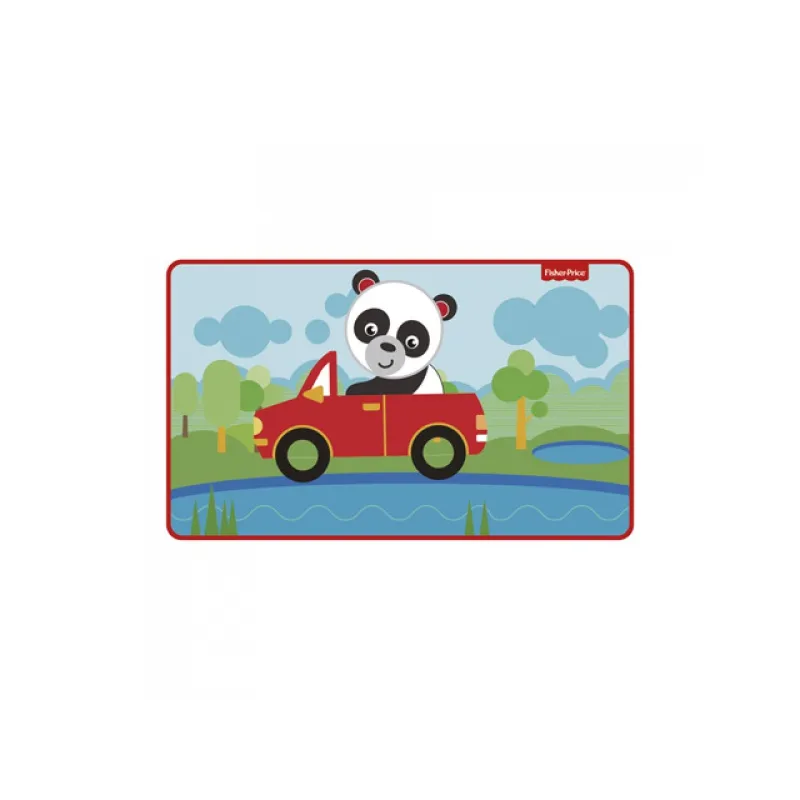 Koberček / penová predložka 45/75cm Fisher-Price PANDA, FP10175 Koberček / penová predložka 45/75cm Fisher-Price PANDA, FP10175