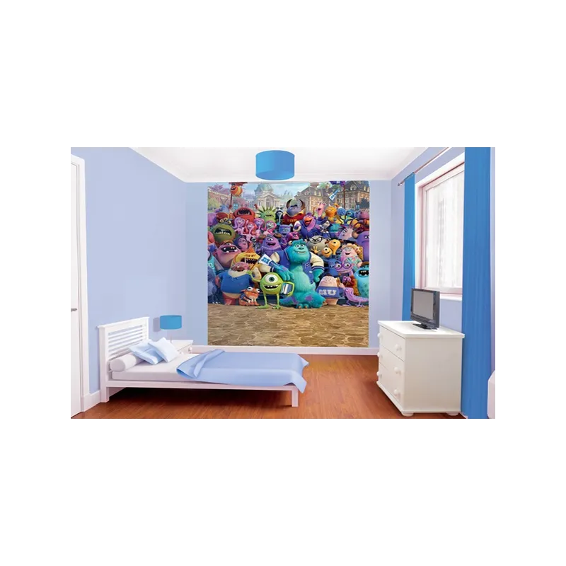 WALLTASTIC  Fototapeta 203 x 243cm MONSTERS UNIVERSITY, 42803