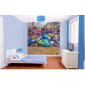 WALLTASTIC  Fototapeta 203 x 243cm MONSTERS UNIVERSITY, 42803