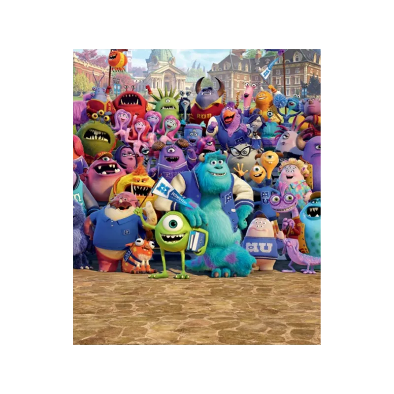 WALLTASTIC  Fototapeta 203 x 243cm MONSTERS UNIVERSITY, 42803