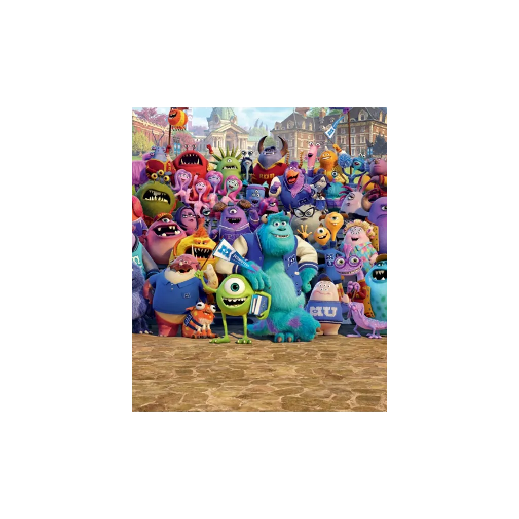 WALLTASTIC  Fototapeta 203 x 243cm MONSTERS UNIVERSITY, 42803