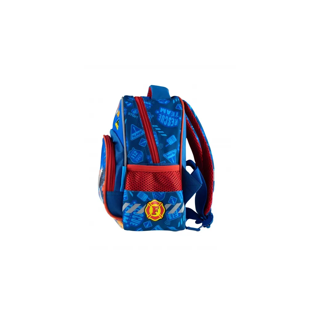 Detský batoh PLAYMOBIL City – originálna licencia, 6 l, reflexné prvky