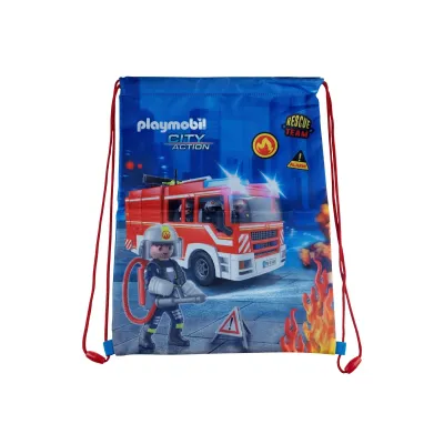 Sáček na přezůvky PLAYMOBIL City, PL-03, 507020003