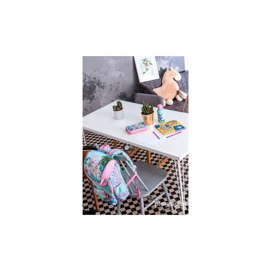 Školský anatomický batoh pre prvý stupeň PLAYMOBIL Fairies, PL-17, 502020093