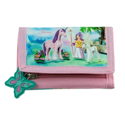Sportovní dětská peněženka PLAYMOBIL Fairies, PL-20, 504020009 Sportovní dětská peněženka PLAYMOBIL Fairies, PL-20, 504020009