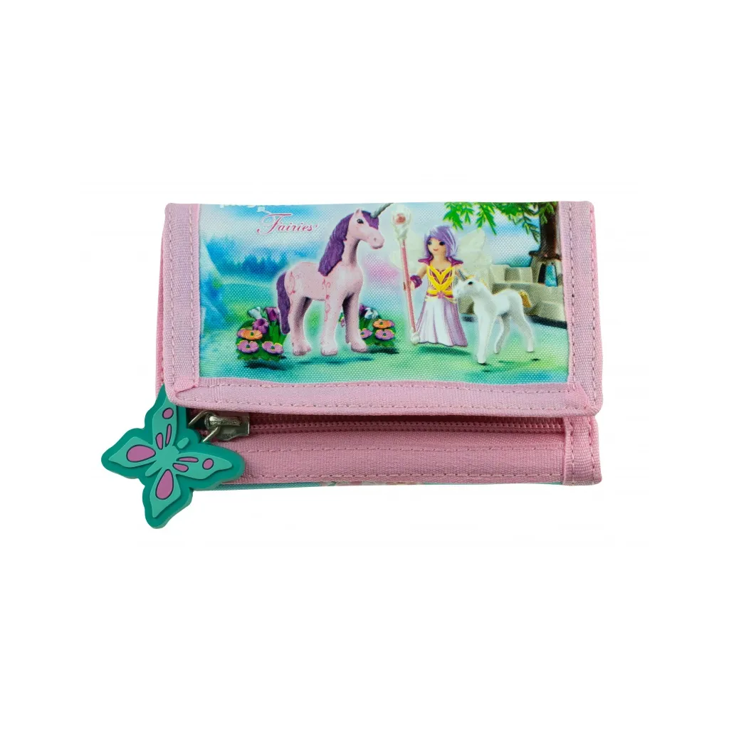 Sportovní dětská peněženka PLAYMOBIL Fairies, PL-20, 504020009