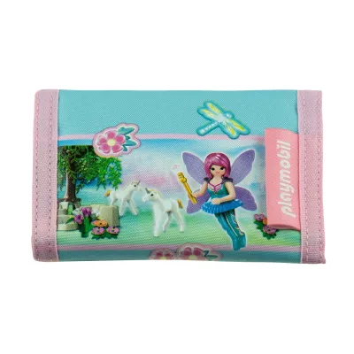 Sportovní dětská peněženka PLAYMOBIL Fairies, PL-20, 504020009 Sportovní dětská peněženka PLAYMOBIL Fairies, PL-20, 504020009