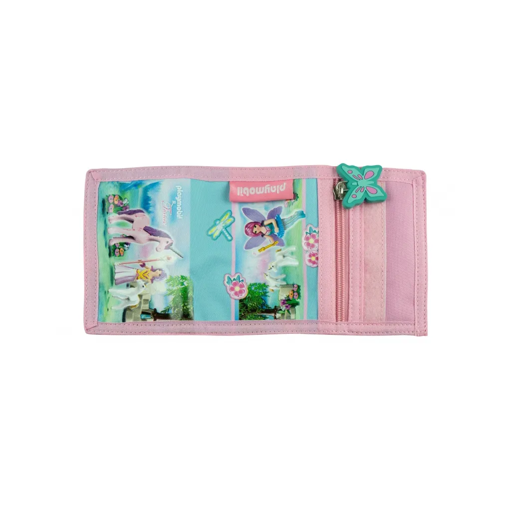 Športová detská peňaženka PLAYMOBIL Fairies, PL-20, 504020009