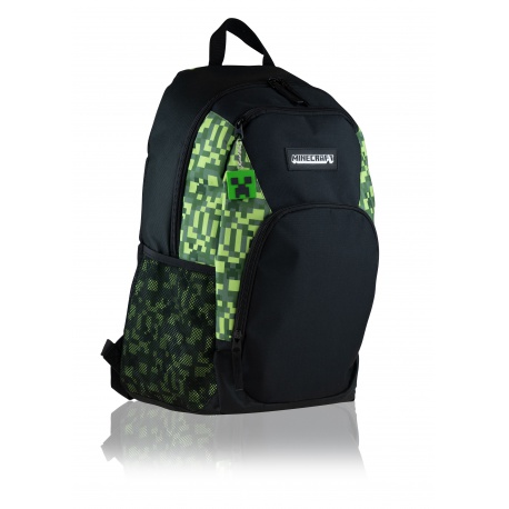Dvojkomorový študentský batoh MINECRAFT, 30L, 502020204