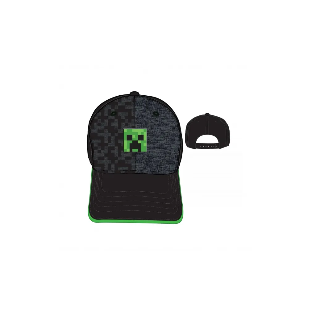Šiltovka MINECRAFT CREEPER bavlnená