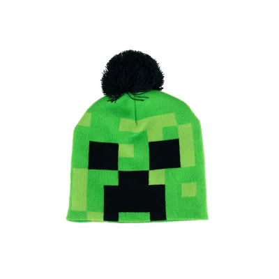 Univerzální úpletová čepice MINECRAFT, 708020004