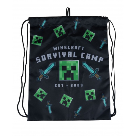 Vrecúško na prezuvky MINECRAFT, 507020201
