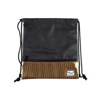 HASH Luxusní koženkový sáček / taška na záda Glamour, HS-279, 507020031