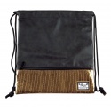 HASH Luxusní koženkový sáček / taška na záda Glamour, HS-279, 507020031