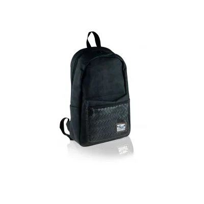 HASH® Štýlový koženkový batoh Black Angel, HS-340, 502020102