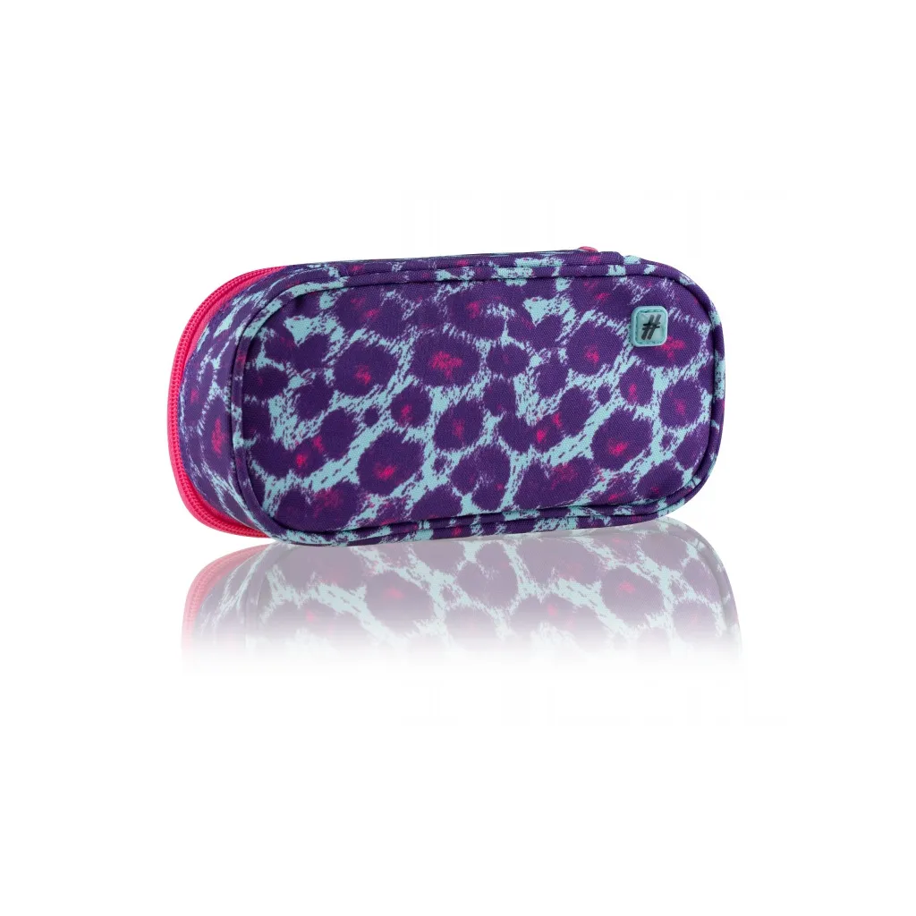 HASH Jednokomorový penál / pouzdro Pink Panther, HS-215, 505020040