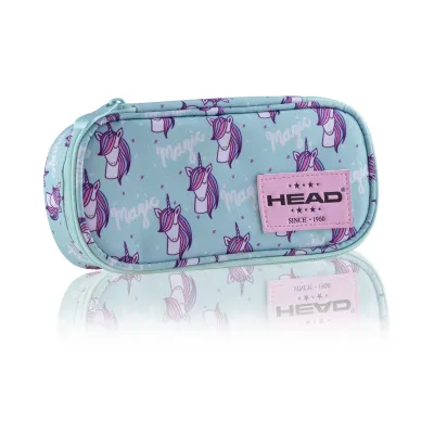 HEAD Jednokomorový penál / pouzdro Unicorn, HD-447, 505020026 HEAD Jednokomorový penál / pouzdro Unicorn, HD-447, 505020026