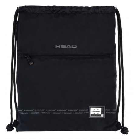 HEAD Luxusné vrecúško / taška na chrbát Smart Black II, HD-417, 507020008