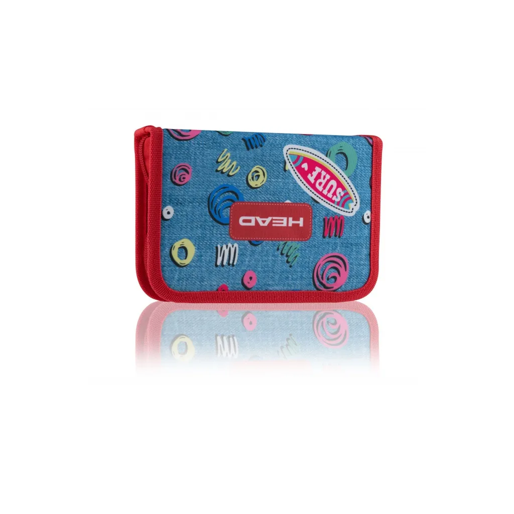 HEAD Vyklápěcí penál prázdný Cool Girl, HD-406, 503020009