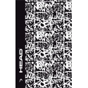 HEAD Grafitti, Poznámkový blok B5, čtverečkovaný (5x5mm), 160 listů, 101020001