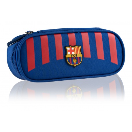 Jednokomorový peračník / puzdro FC BARCELONA, FC-266, 505020002