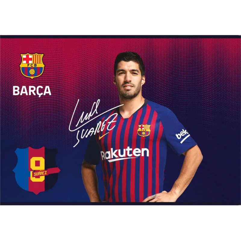Náčrtník / skicár A4, 20 listov FC BARCELONA, mix motívov, 106019001 Náčrtník / skicár A4, 20 listov FC BARCELONA, mix motívov, 106019001