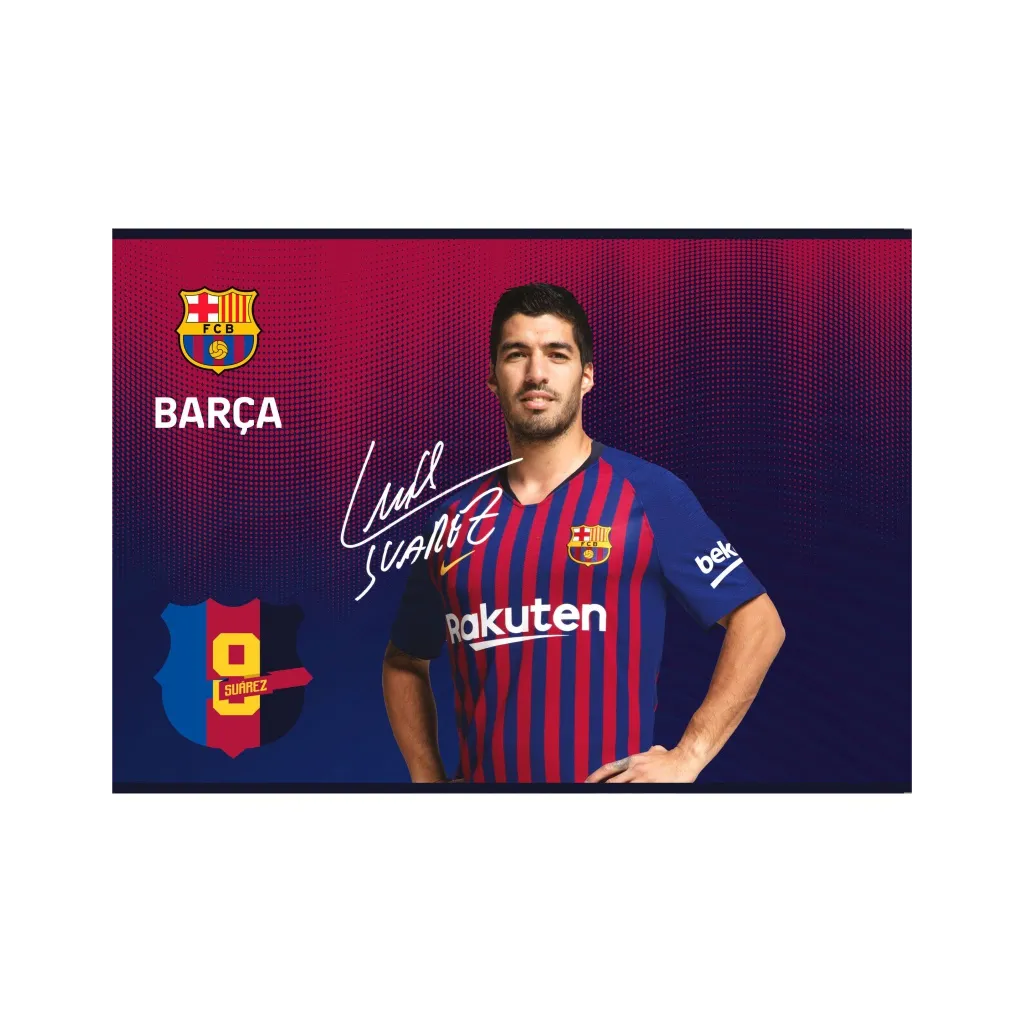 Náčrtník / skicár A4, 20 listov FC BARCELONA, mix motívov, 106019001